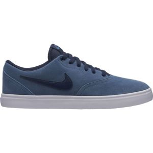 Nike SB CHECK SOLARSOFT modrá 9.5 - Pánske tenisky