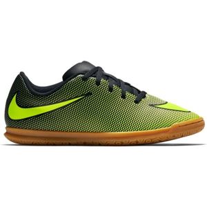 Nike JR BRAVATA IC Detská halová obuv, čierna, veľkosť 34
