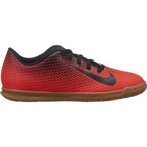Nike JR BRAVATA II IC Juniorská halová obuv, červená, veľkosť 36.5