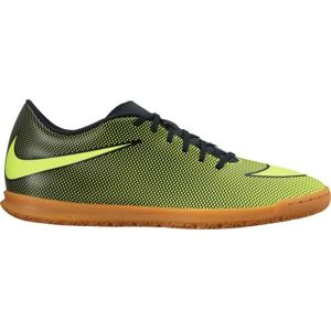 Nike BRAVATAX II IC Pánska halová obuv, zelená, veľkosť 40.5