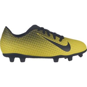 Nike JR BRAVATA II FG Detské lisovky, žltá, veľkosť 37.5