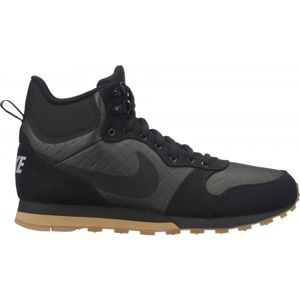 Nike MD RUNNER 2 MID PREMIUM čierna 11.5 - Pánske štýlové topánky