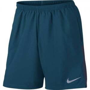 Nike FLX CHLLGR SHORT 7IN modrá S - Pánske bežecké šortky