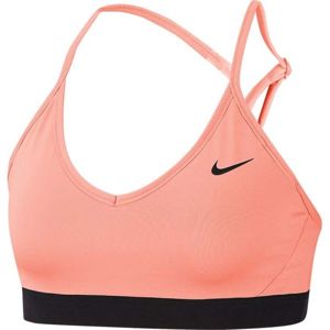 Nike INDY BRA oranžová M - Dámska podprsenka