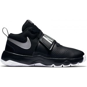 Nike TEAM HUSTLE D 8 GS čierna 4.5 - Basketbalová obuv