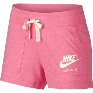 Nike NSW GYM VNTG SHORT ružová L - Dámske šortky
