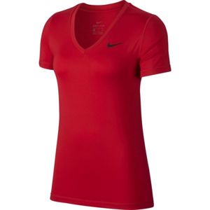 Nike TOP SS VCTY W červená L - Dámske tričko