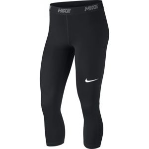 Nike VCTRY BSLYR CPRI čierna L - Dámske tréningové capri nohavice