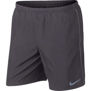 Nike RUN SHORT 7IN tmavo šedá S - Pánske bežecké šortky