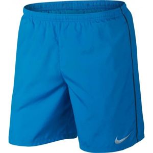 Nike RUN SHORT modrá M - Pánske bežecké kraťasy
