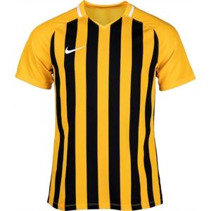 Nike STRIPED DIVISION III JSY SS žltá L - Pánsky futbalový dres