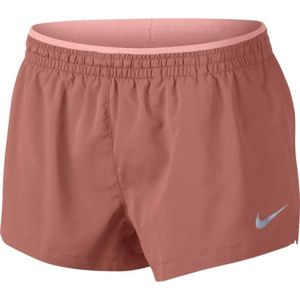 Nike ELEVATE SHORT 3IN svetlo ružová L - Dámske bežecké šortky