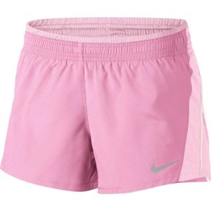 Nike 10K SHORT W ružová L - Dámske bežecké šortky