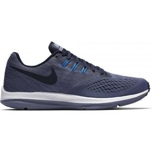 Nike ZOOM WINFLO 4 tmavo modrá 8.5 - Pánska bežecká obuv