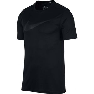 Nike BREATHE RUN TOP SS GX čierna XXL - Pánske bežecké tričko