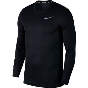 Nike BREATHE RUNNING TOP čierna L - Pánske tričko