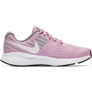 Nike STAR RUNNER GS ružová 4Y - Dievčenská bežecká obuv