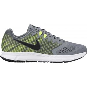 Nike AIR ZOOM SPAN 2 M šedá 10.5 - Pánska bežecká obuv