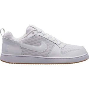 Nike COURT BOROUGH LOW SE SHOE biela 12 - Pánska voľnočasová obuv