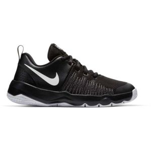 Nike TEAM HUSTLE QUICK GS čierna 6.5Y - Detská basketbalová obuv