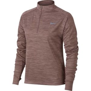Nike PACER TOP HZ hnedá S - Dámske bežecké tričko