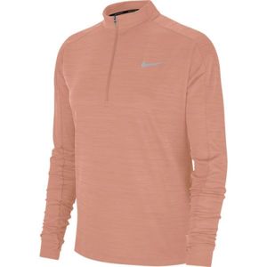 Nike PACER TOP HZ W ružová L - Dámske bežecké tričko