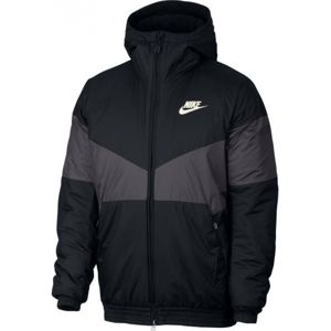 Nike NSW SYN FILL JKT HD čierna M - Pánska  zateplená bunda