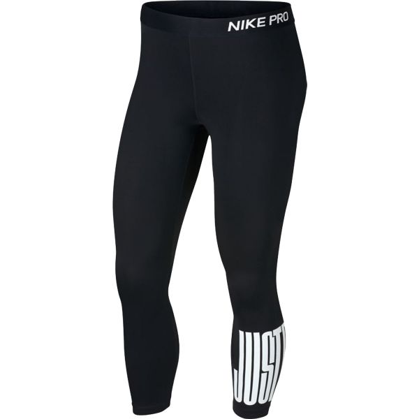 Nike NP CROP JDI BLKD čierna XS - Dámske športové legíny