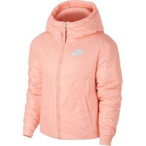 Nike NSW SYN FILL JKT REV ružová L - Dámska obojstranná bunda