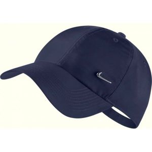 Nike HERITAGE 86 CAP METAL SWOOSH Šiltovka, tmavo modrá, veľkosť UNI