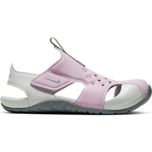 Nike SUNRAY PROTECT 2 PS Detské sandále, fialová, veľkosť 32