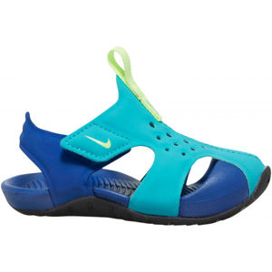 Nike SUNRAY PROTECT 2 TD Detské sandále, tyrkysová, veľkosť 25