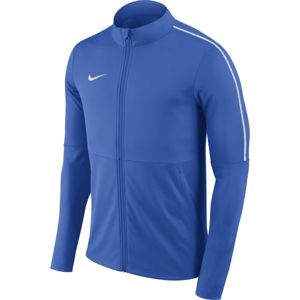 Nike DRY PARK18 TRK JKT K tmavo modrá L - Detská športová mikina