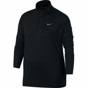 Nike ELMNT TOP HZ čierna L - Dámske bežecké tričko