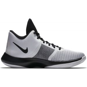 Nike PRECISION II biela 10 - Pánska basketbalová obuv