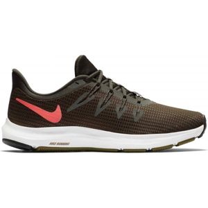 Nike QUEST W hnedá 10.5 - Dámska bežecká obuv