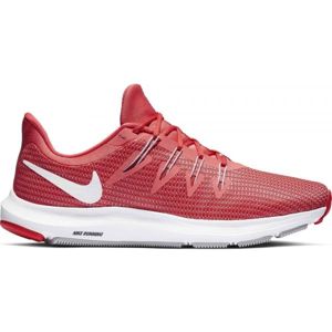 Nike QUEST W červená 7 - Dámska bežecká obuv