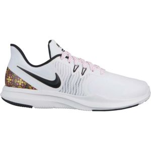 Nike IN-SEASON TR 8 PRINT biela 6.5 - Dámska vychádzková obuv
