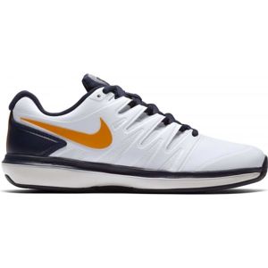 Nike AIR ZOOM PRESTIGE CLAY biela 8 - Pánska tenisová obuv