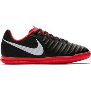 Nike JR LEGENDX 7 CLUB IC čierna 5 - Detská halová obuv