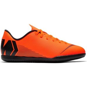 Nike MERCURIALX VAPOR XII CLUB IC JR oranžová 5.5Y - Detské halovky