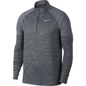 Nike ELMNT TOP HZ 2.0 sivá L - Pánske bežecké tričko