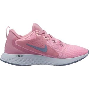 Nike REBEL LEGEND REACT ružová 5.5Y - Dievčenská bežecká obuv