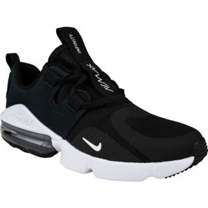 Nike AIR MAX INFINITY GS Detská voľnočasová obuv, čierna, veľkosť 38.5