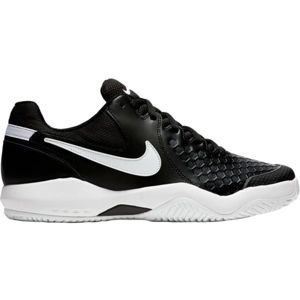 Nike AIR ZOOM RESISTANCE čierna 10.5 - Pánska tenisová obuv