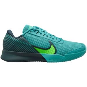 Nike AIR ZOOM VAPOR PRO 2 CLY Pánska tenisová obuv, zelená, veľkosť 41