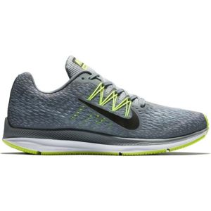 Nike AIR ZOOM WINFLO 5 sivá 9 - Pánska bežecká obuv
