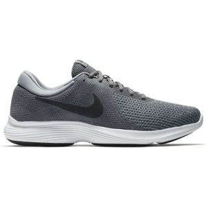Nike REVOLUTION 4 šedá 9.5 - Pánska bežecká obuv