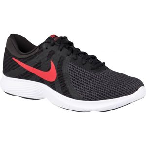 Nike REVOLUTION 4 EU čierna 10 - Pánska bežecká obuv