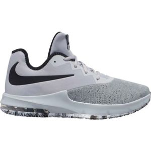 Nike AIR MAX INFURIATE III LOW sivá 10 - Pánska basketbalová obuv